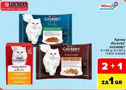 Carrefour Market Karma dla kota GOURMET oferta
