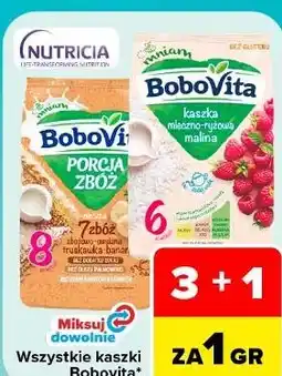 Carrefour Market Wszystkie kaszki BoboVita oferta