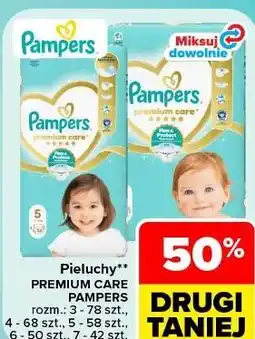 Carrefour Market Pieluchy Pampers Premium Care oferta