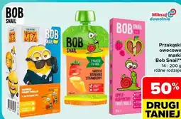 Carrefour Market Przekąski owocowe Bob Snail oferta