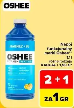 Carrefour Market Napój funkcjonalny marki Oshee oferta
