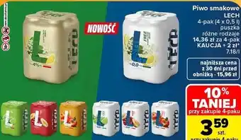 Piwo smakowe Lech Free / Shandy 4-pak