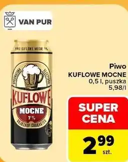 Carrefour Market Piwo Kuflowe Mocne oferta