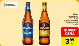Carrefour Market Piwo KSIĄŻĘCE oferta