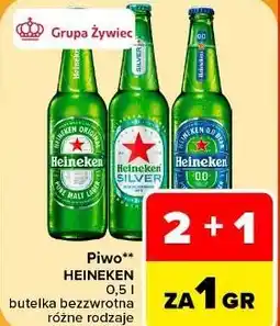Carrefour Market Piwo Heineken oferta