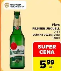 Carrefour Market Piwo Pilsner Urquell oferta