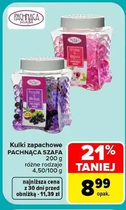 Carrefour Market Kulki zapachowe Pachnąca Szafa oferta