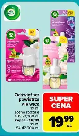 Carrefour Market Odświeżacz powietrza Air Wick oferta