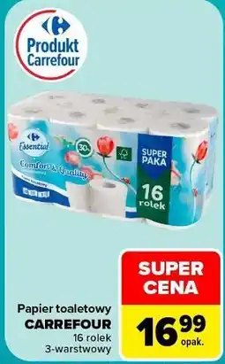 Carrefour Market Papier toaletowy Carrefour oferta