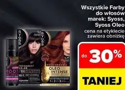 Carrefour Market Wszystkie Farby do włosów marek: Syoss, Syoss Oleo oferta