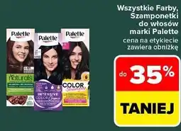 Carrefour Market Wszystkie Farby, Szamponetki do włosów marki Palette oferta
