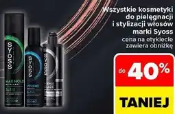Carrefour Market Wszystkie kosmetyki do pielęgnacji i stylizacji włosów marki Syoss oferta