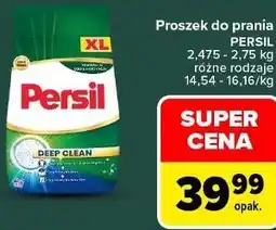 Carrefour Market Proszek do prania Persil oferta