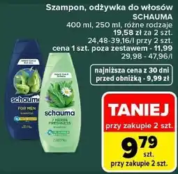 Carrefour Market Szampon, odżywka do włosów Schauma oferta