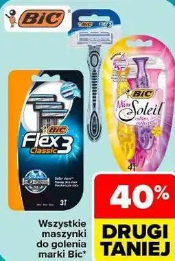 Carrefour Market Wszystkie maszynki do golenia marki Bic oferta