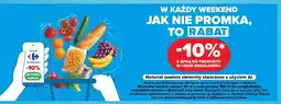 Carrefour Market Rabat -10% z apką na produkty w cenie regularnej w każdy weekend oferta
