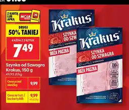 Biedronka Szynka od Szwagra Krakus oferta