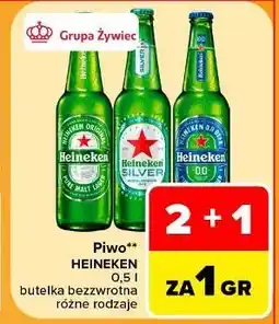 Carrefour Piwo Heineken oferta