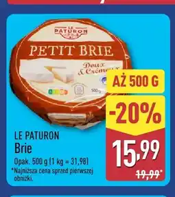 ALDI Ser brie Le Paturon oferta