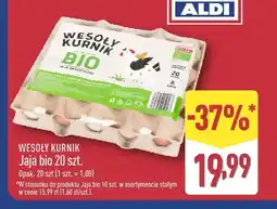 ALDI Jajka kurze bio Wesoły Kurnik oferta
