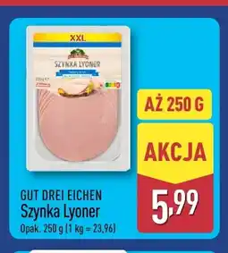 ALDI Szynka Lyoner Gut Drei Eichen oferta