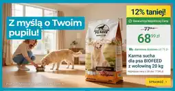 ERLI Karma sucha dla psa Biofeed z wołowiną oferta