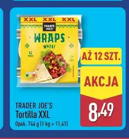 ALDI Tortilla XXL Trader Joe's oferta