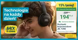 ERLI Słuchawki bezprzewodowe Jbl Tune oferta