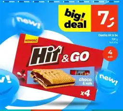 Dealz Ciastka Hit & Go 4-pak oferta