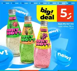 Dealz Napój Why Not? Chia o smaku jabłkowym oferta