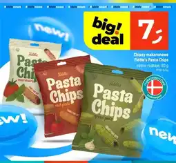 Dealz Chipsy makaronowe Fiddle's Pasta Chips marinara oferta
