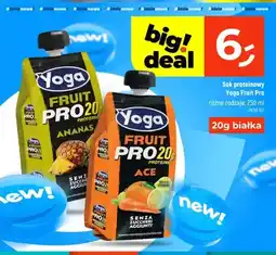 Dealz Sok proteinowy Yoga Fruit Pro ananas oferta