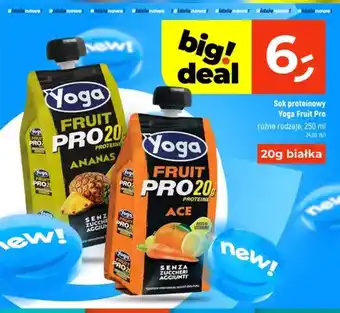 Sok proteinowy Yoga Fruit Pro ananas