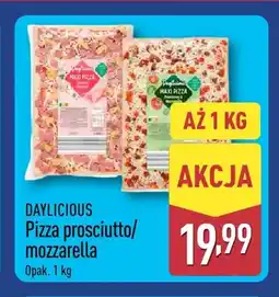 ALDI Pizza prosciutto Daylicious oferta