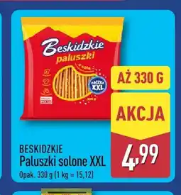ALDI Paluszki solone XXL Beskidzkie oferta