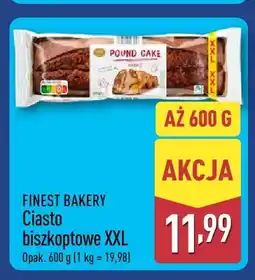ALDI Ciasto biszkoptowe XXL Finest Bakery oferta