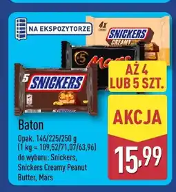 ALDI Baton Snickers 5-pak oferta