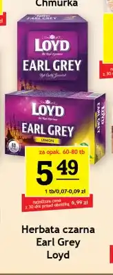 Gram Market Herbata czarna Loyd Earl Grey Lemon oferta