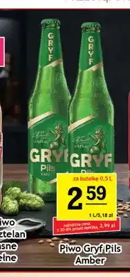 Gram Market Piwo Gryf Pils Amber oferta