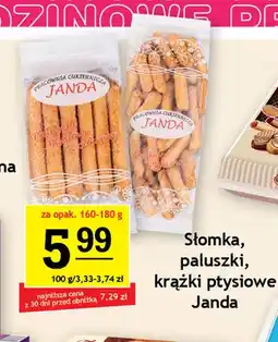 Gram Market Słomka ptysiowa Janda oferta