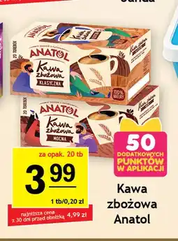 Gram Market Kawa zbożowa Anatol klasyczna oferta