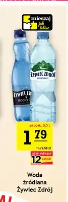Gram Market Woda źródlana niegazowana Żywiec Zdrój oferta