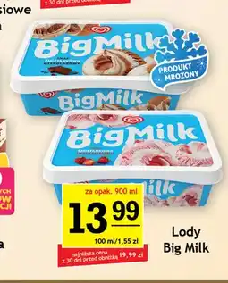 Gram Market Lody Big Milk śmietankowo-czekoladowe oferta