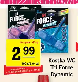 Gram Market Kostka WC Tri Force Dynamic kwiatowa oferta