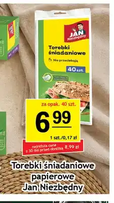 Gram Market Torebki śniadaniowe papierowe Jan Niezbędny oferta