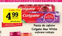 Gram Market Pasta do zębów Colgate Max White oferta