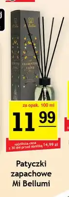 Gram Market Patyczki zapachowe Mi Bellumi Clementine & Clove oferta
