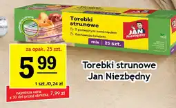 Gram Market Torebki strunowe Jan Niezbędny oferta
