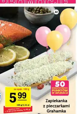 Gram Market Zapiekanka z pieczarkami Grahamka oferta