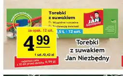 Gram Market Torebki z suwakiem Jan Niezbędny oferta